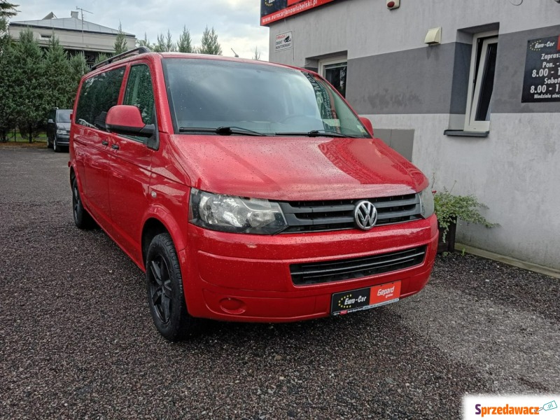 Volkswagen Transporter 2011,  1968.0 diesel - Na sprzedaż za 67 650 zł - Janów Lubelski