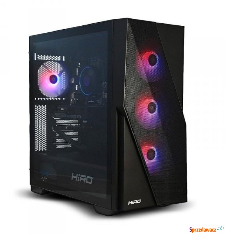 Komputer Hiro Komputer Wildcat AMD Ryzen 5 8400F,... - Komputery stacjonarne - Siedlce