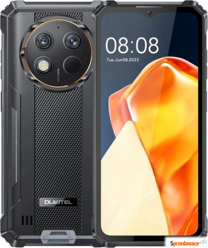 Smartfon Oukitel WP28E 4/64GB Czarny (WP28E-B... - Smartfony - Słupsk