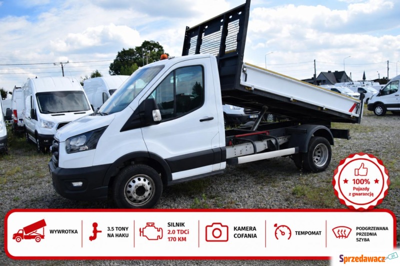Ford Transit 2024,  2.0 diesel - Na sprzedaż za 132 717 zł - Rybnik