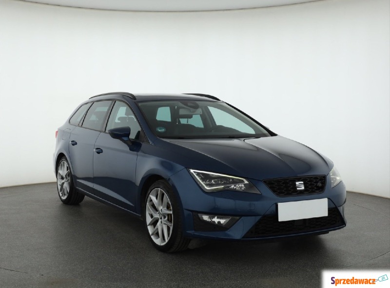 Seat Leon  Kombi 2015,  2.0 diesel, automat - Na sprzedaż za 35 999 zł - Piaseczno