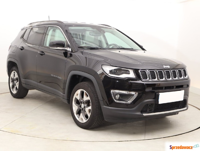 Jeep Compass  SUV 2018,  1.4 benzyna, automat - Na sprzedaż za 74 999 zł - Bielany Wrocławskie