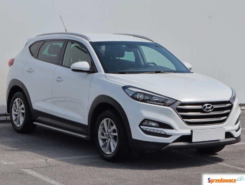 Hyundai Tucson  SUV 2016,  1.6 benzyna - Na sprzedaż za 53 999 zł - Lublin