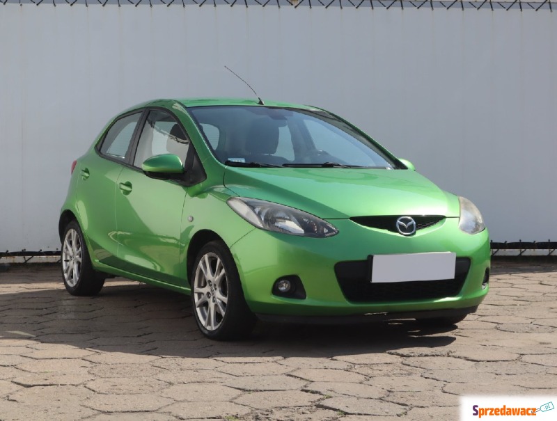 Mazda 2  Hatchback 2008,  1.3 benzyna - Na sprzedaż za 12 999 zł - Łódź