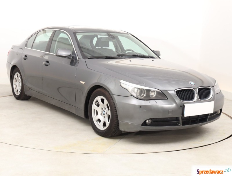 BMW Seria 5  Liftback 2003,  2.2 benzyna+LPG - Na sprzedaż za 14 999 zł - Bielany Wrocławskie