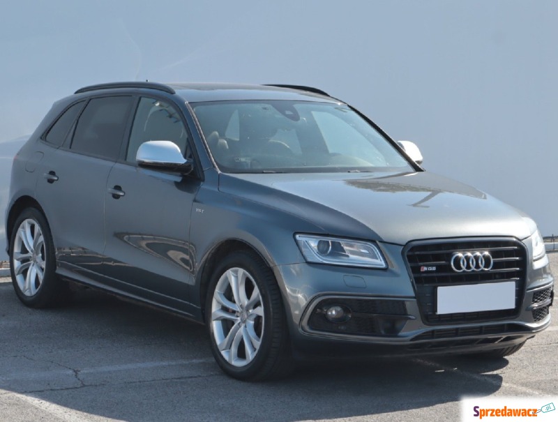 Audi SQ5  SUV 2015,  3.0 diesel, automat - Na sprzedaż za 73 499 zł - Lublin