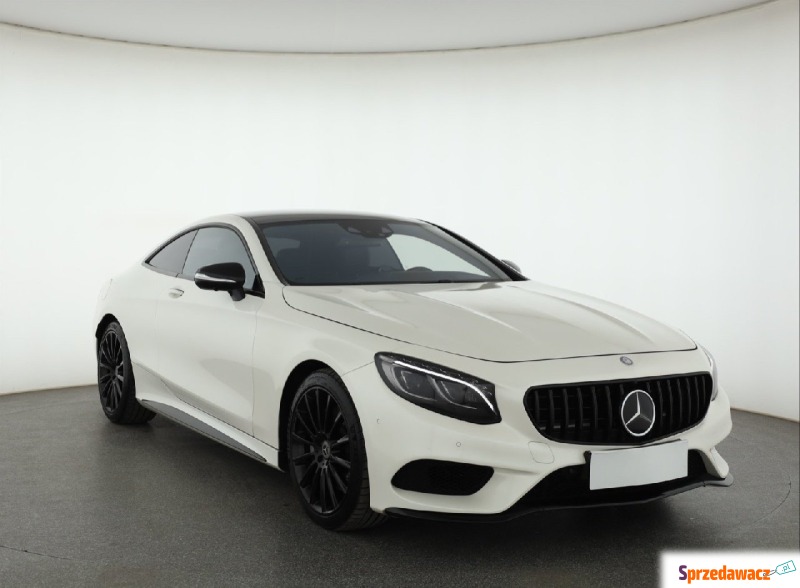 Mercedes - Benz S-klasa  Coupe/Sportowy 2016,  3.0 benzyna, automat - Na sprzedaż za 149 999 zł - Piaseczno