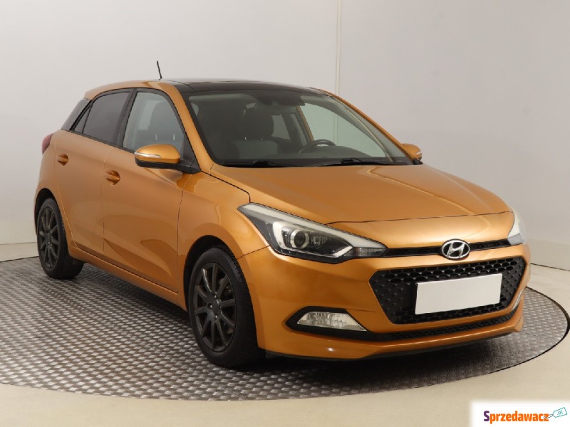 Hyundai i20  Hatchback 2014,  1.1 diesel - Na sprzedaż za 18 999 zł - Bielany Wrocławskie