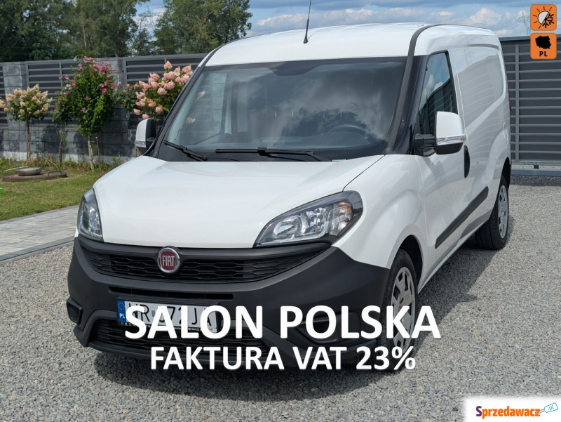 Fiat Doblo 2022,  1.6 diesel - Na sprzedaż za 45 510 zł - Radom