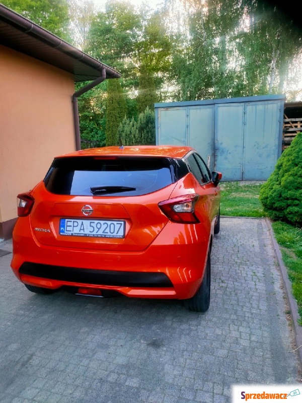 Nissan Micra  Hatchback 2017,  1.0 benzyna - Na sprzedaż za 29 000 zł - Pabianice