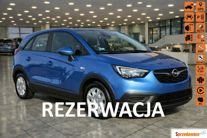 Opel Crossland X  SUV 2020,  1.5 diesel - Na sprzedaż za 36 143 zł - Białystok