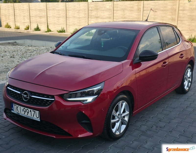 Opel Corsa  Hatchback 2023,  1.2 benzyna - Na sprzedaż za 39 900 zł - Piekoszów
