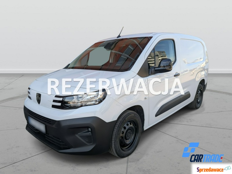 Peugeot Partner 2025,  1.5 diesel - Na sprzedaż za 64 898 zł - Kraków
