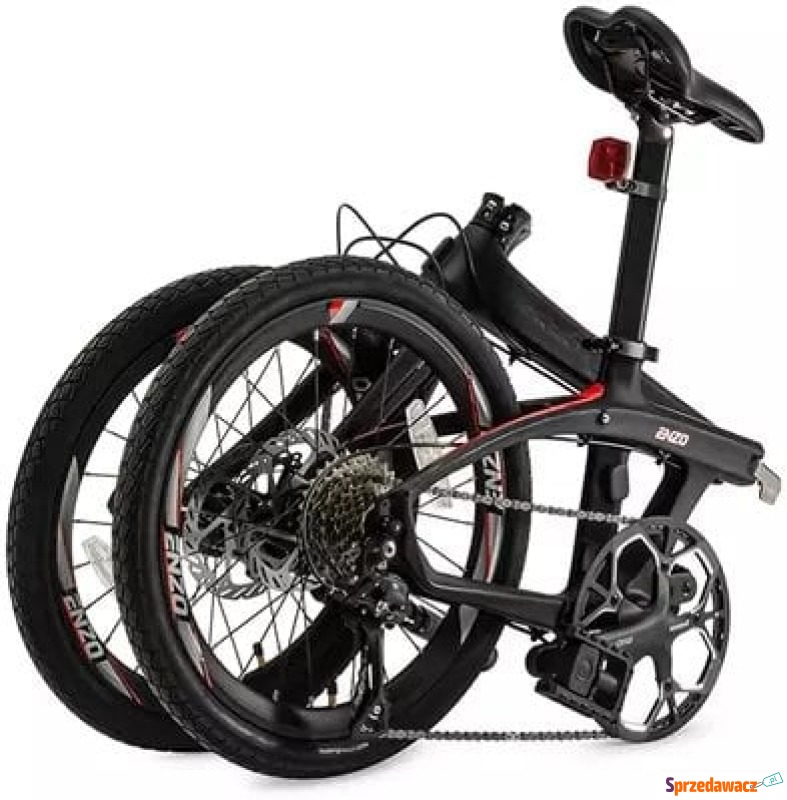 Beaster Karboninio rėmo dviratis, BS127B, juodas - Rowery górskie (MTB) - Olsztyn