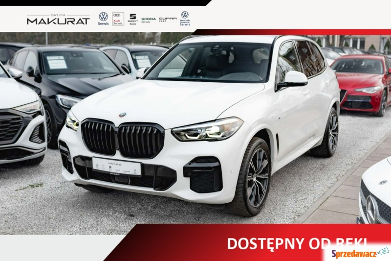 BMW X5  SUV 2022,  2.0 diesel, automat - Na sprzedaż za 192 900 zł - Gdańsk