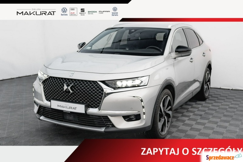 DS Automobiles DS 7  SUV 2021,  1.6 benzyna, automat - Na sprzedaż za 109 800 zł - Gdańsk