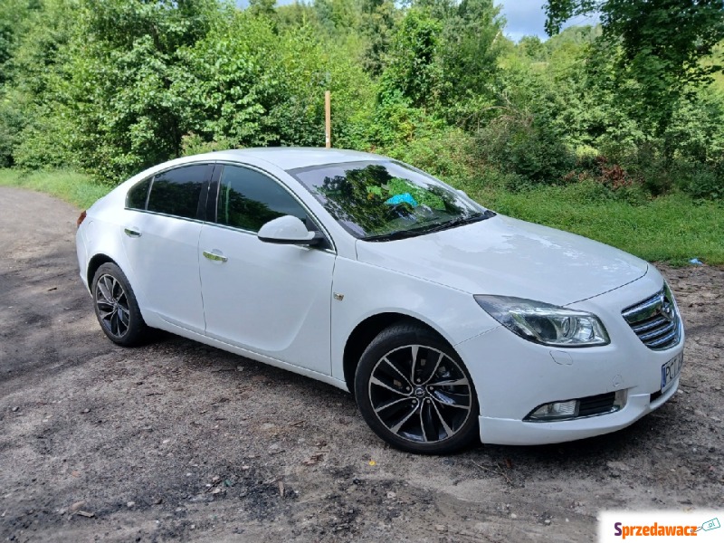 Opel Insignia  Sedan/Limuzyna 2013,  2.0 diesel - Na sprzedaż za 22 000 zł - Śmieszkowo
