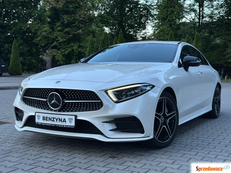 Mercedes - Benz CLS-klasa  Sedan/Limuzyna 2018,  3.0 benzyna, automat - Na sprzedaż za 149 500 zł - Wijewo