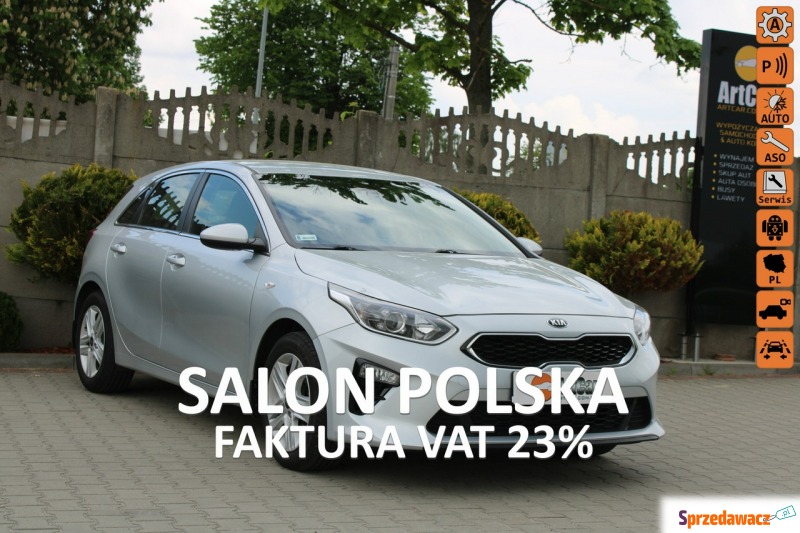 Kia Ceed  Hatchback 2020,  1.4 benzyna, automat - Na sprzedaż za 51 500 zł - Zambrów