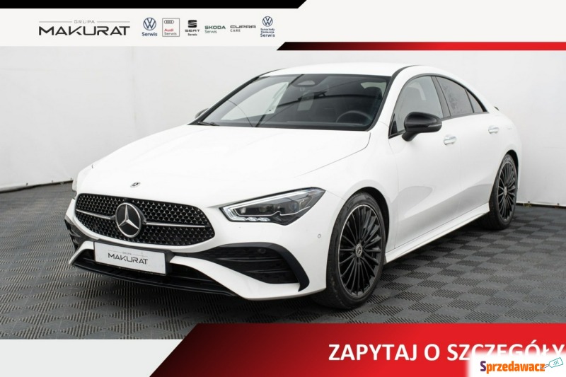 Mercedes - Benz CLA-klasa  Sedan/Limuzyna 2024,  1.3 benzyna, automat - Na sprzedaż za 143 850 zł - Gdańsk