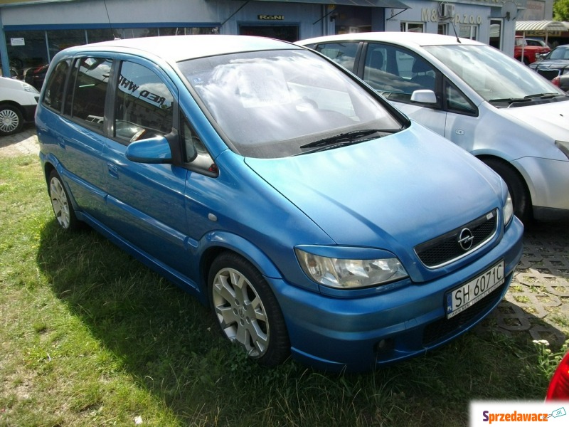 Opel Zafira  Minivan/Van 2002,  2.0 benzyna - Na sprzedaż za 3 900,00 zł - Katowice