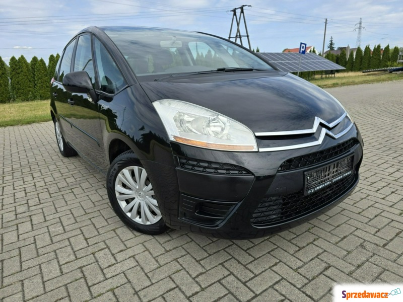 Citroen C4 Picasso  Minivan/Van 2008,  1.6 benzyna - Na sprzedaż za 9 900,00 zł - Kutno