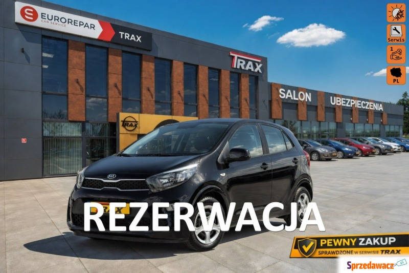 Kia Picanto  Hatchback 2019,  1.0 benzyna - Na sprzedaż za 34 900 zł - Łódź