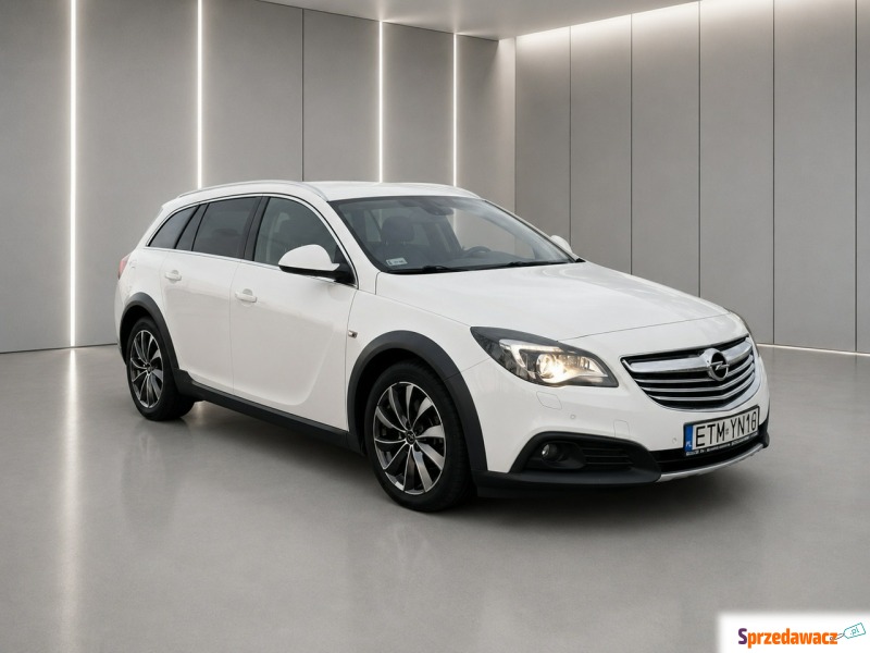 Opel Insignia  Kombi 2013,  2.0 diesel - Na sprzedaż za 29 500 zł - Tomaszów Mazowiecki
