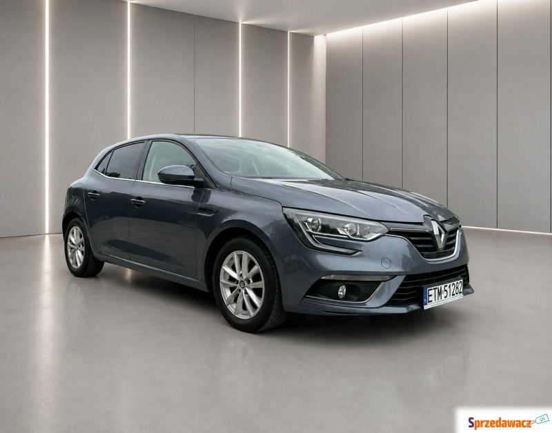 Renault Megane  Hatchback 2018,  1.6 benzyna - Na sprzedaż za 38 900 zł - Tomaszów Mazowiecki