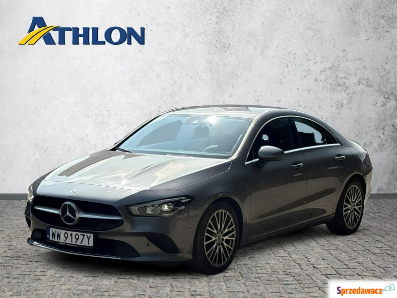 Mercedes - Benz CLA-klasa  Sedan/Limuzyna 2023,  1.3 benzyna, automat - Na sprzedaż za 136 000 zł - Jawczyce