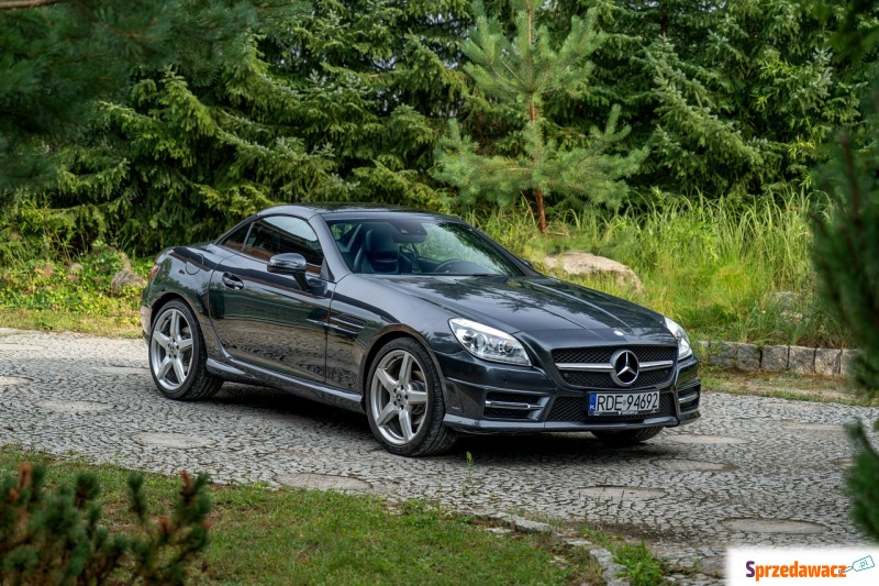 Mercedes - Benz SLK-klasa  Kabriolet 2013,  1.8 benzyna, automat - Na sprzedaż za 78 777 zł - Ropczyce