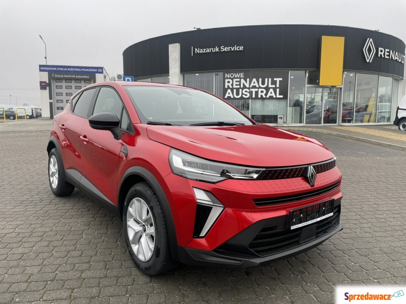 Renault Captur  SUV 2026,  1.2 benzyna+LPG - Na sprzedaż za 79 900 zł - Lublin