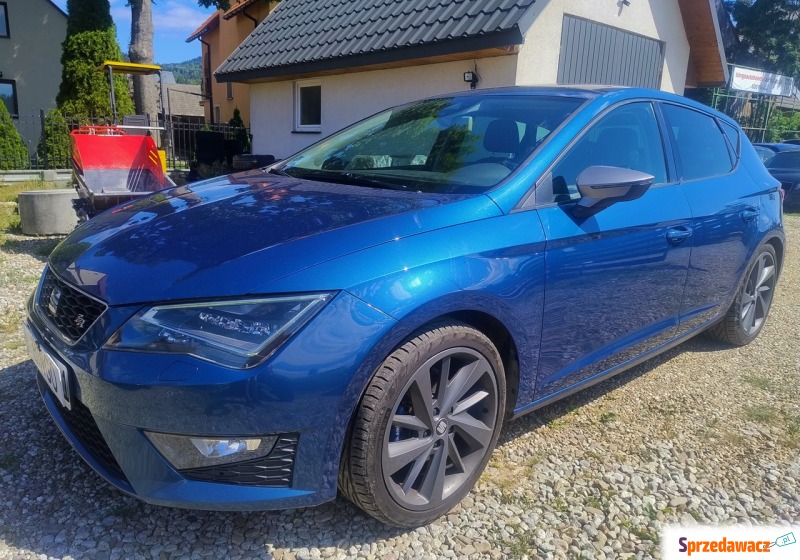 Seat Leon  Hatchback 2013,  1.4 benzyna - Na sprzedaż za 22 900 zł - Harklowa