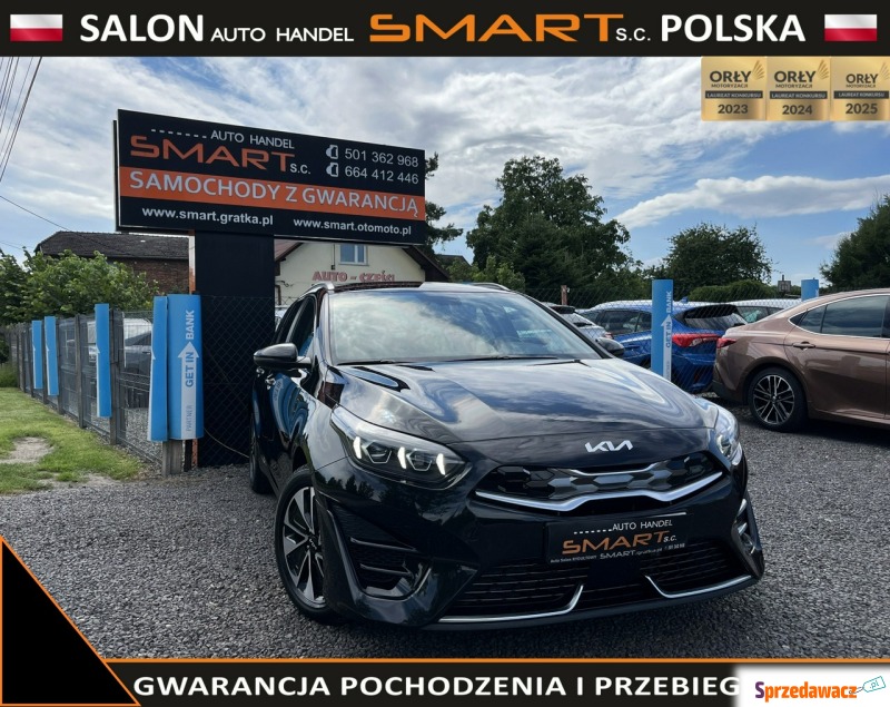 Kia Ceed  Kombi 2024,  1.6 hybryda, automat - Na sprzedaż za 95 900 zł - Rydułtowy