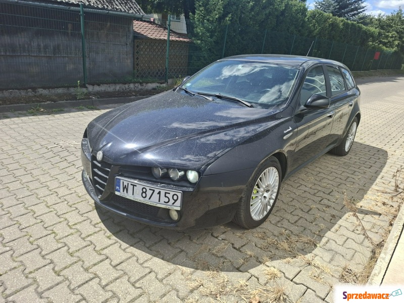 Alfa Romeo 159  Kombi 2007,  2.4 diesel - Na sprzedaż za 12 990 zł - Jacków