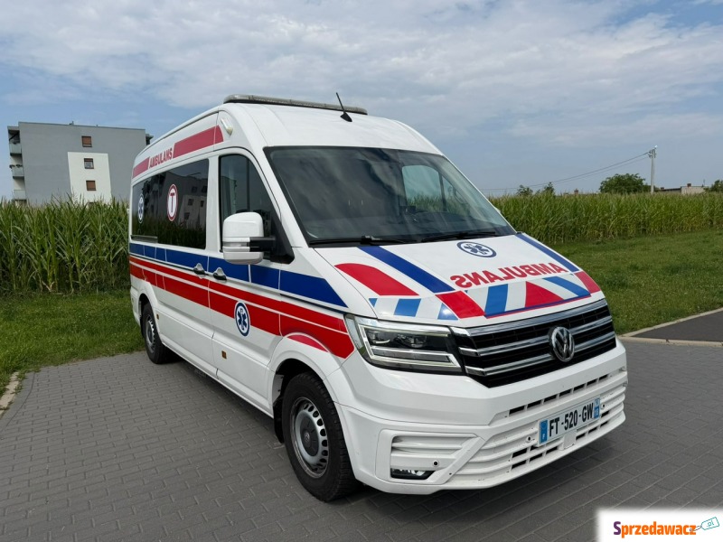 Volkswagen Crafter 2020 Ambulans, karetka gotowa... - Pojazdy specjalistyczne - Gostyń