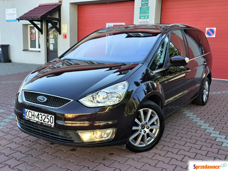 Ford Galaxy  Minivan/Van 2009,  2.0 diesel - Na sprzedaż za 26 990 zł - Zagórze