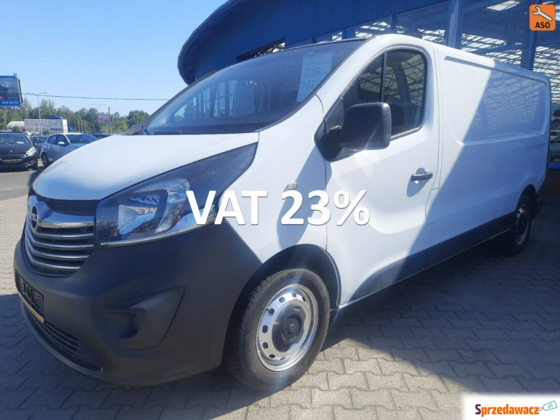 Renault Trafic 2016,  1.6 diesel - Na sprzedaż za 34 600 zł - Mysłowice