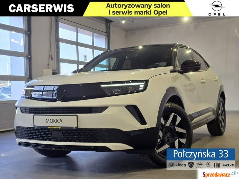 Opel Mokka  SUV 2026,  1.2 benzyna, automat - Na sprzedaż za 118 300 zł - Warszawa