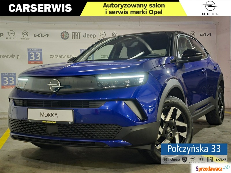 Opel Mokka  SUV 2026,  1.2 benzyna, automat - Na sprzedaż za 115 600 zł - Warszawa