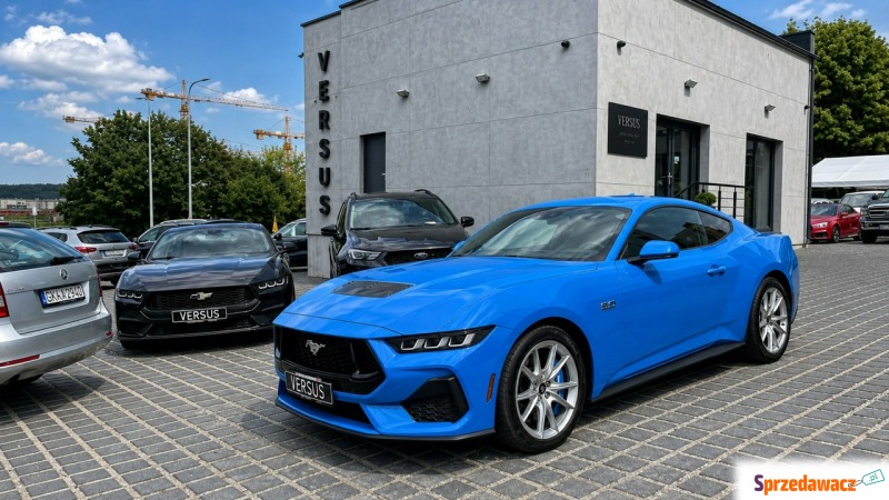 Ford Mustang  Coupe/Sportowy 2023,  5.0 benzyna, automat - Na sprzedaż za 199 900 zł - Gdynia