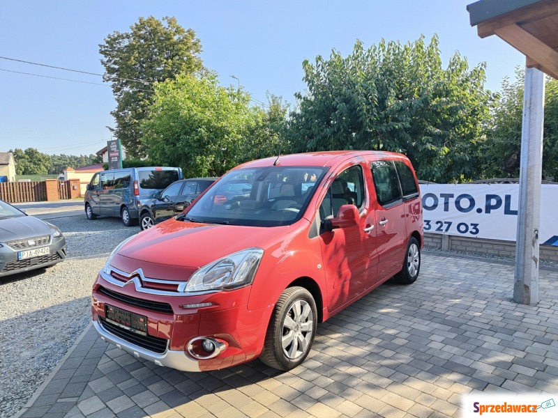 Citroen Berlingo  Minivan/Van 2014,  1.6 diesel - Na sprzedaż za 29 900 zł - Twardów