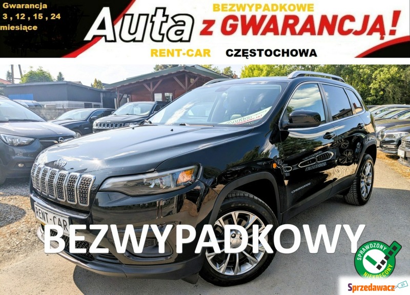 Jeep Cherokee  SUV 2018,  2.4 benzyna, automat - Na sprzedaż za 54 900 zł - Częstochowa