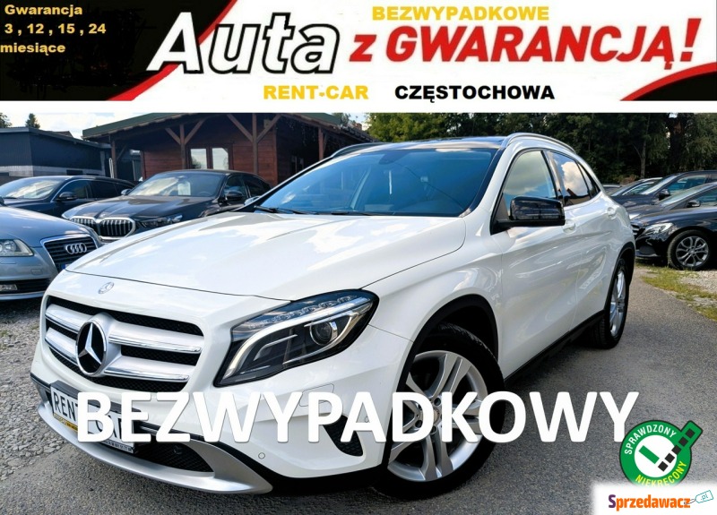 Mercedes - Benz GLA-klasa  SUV 2014,  2.1 diesel, automat - Na sprzedaż za 54 900 zł - Częstochowa