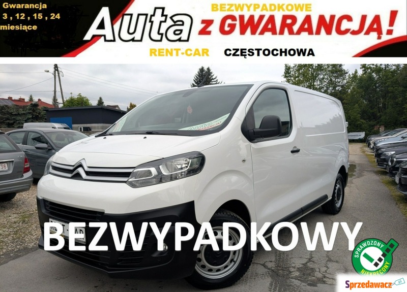 Citroen Jumpy 2021,  2.0 diesel - Na sprzedaż za 44 900 zł - Częstochowa
