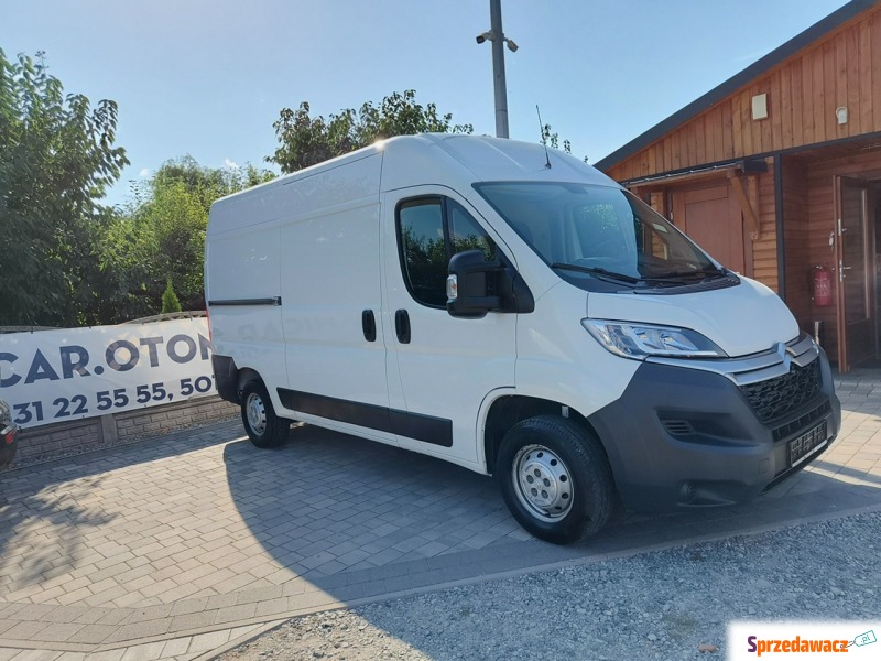 Citroen Jumper 2020,  8.0 diesel - Na sprzedaż za 39 900 zł - Twardów