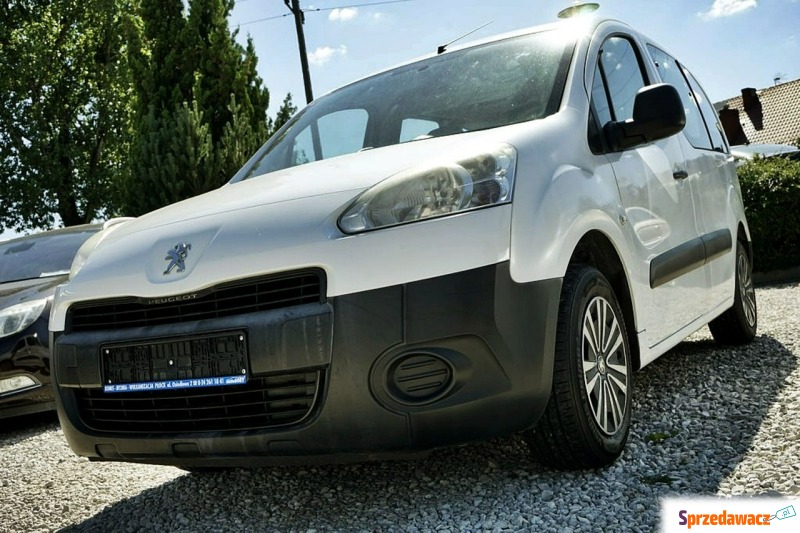 Peugeot Partner 2013,  1.6 diesel - Na sprzedaż za 17 900 zł - Płock