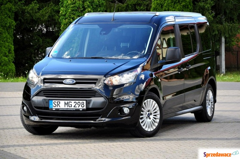 Ford Tourneo Connect  Minivan/Van 2017,  1.5 diesel - Na sprzedaż za 41 900 zł - Ostrów Mazowiecka