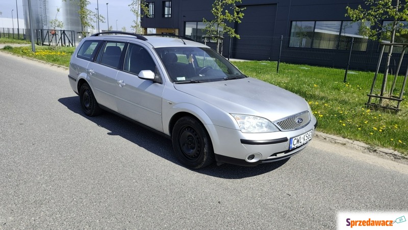 Ford Mondeo  Kombi 2002,  1.8 benzyna+LPG - Na sprzedaż za 2 900,00 zł - Pabianice
