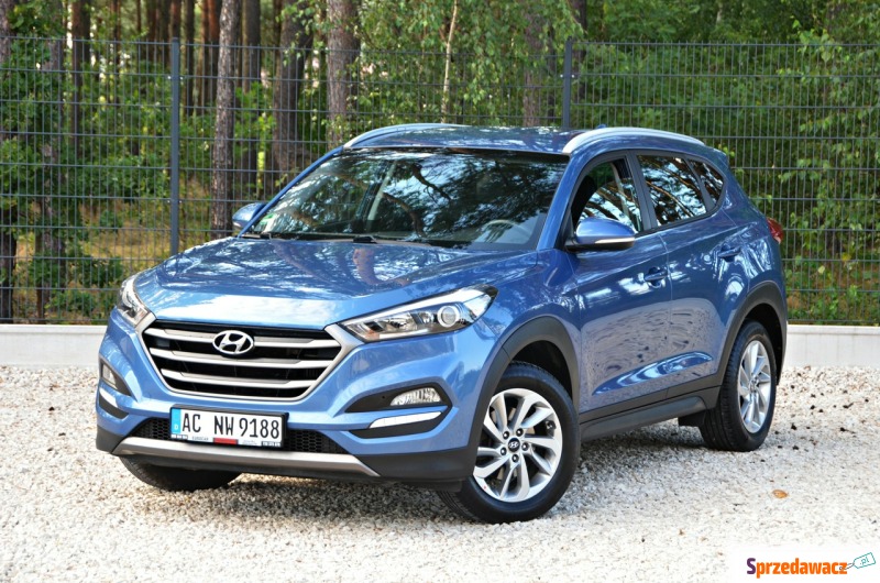 Hyundai Tucson  SUV 2015,  1.7 diesel - Na sprzedaż za 53 900 zł - Ostrów Mazowiecka